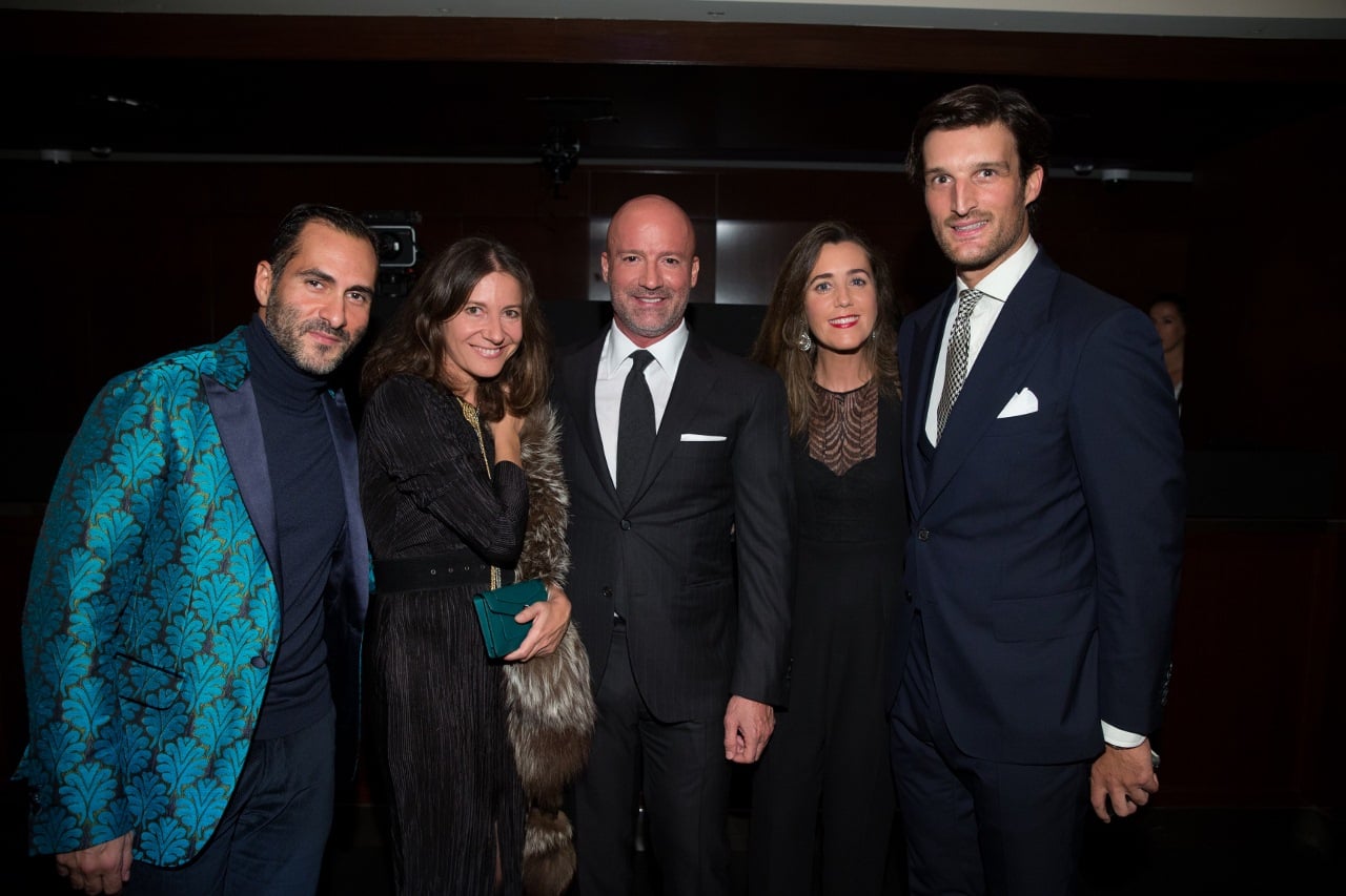  Covadonga ALONSO VALDES. Rafael de MEDINA ABASCAL.. Massimo Dutti. Personal Tailoring launch. Paris 12/11/2015 © david atlan 