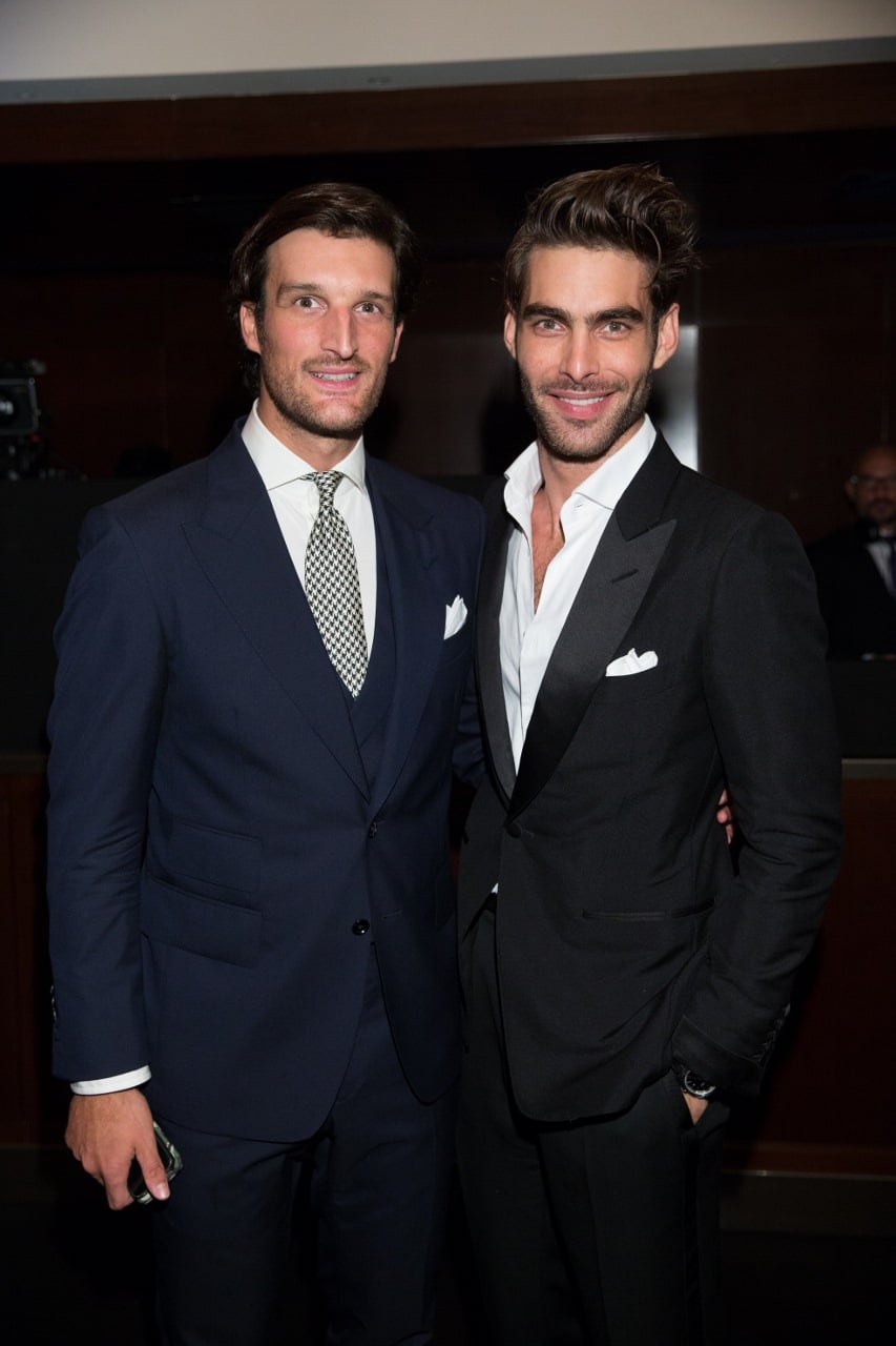  Rafael de MEDINA ABASCAL. Jon KORTAJARENA.. Massimo Dutti. Personal Tailoring launch. Paris 12/11/2015 © david atlan 