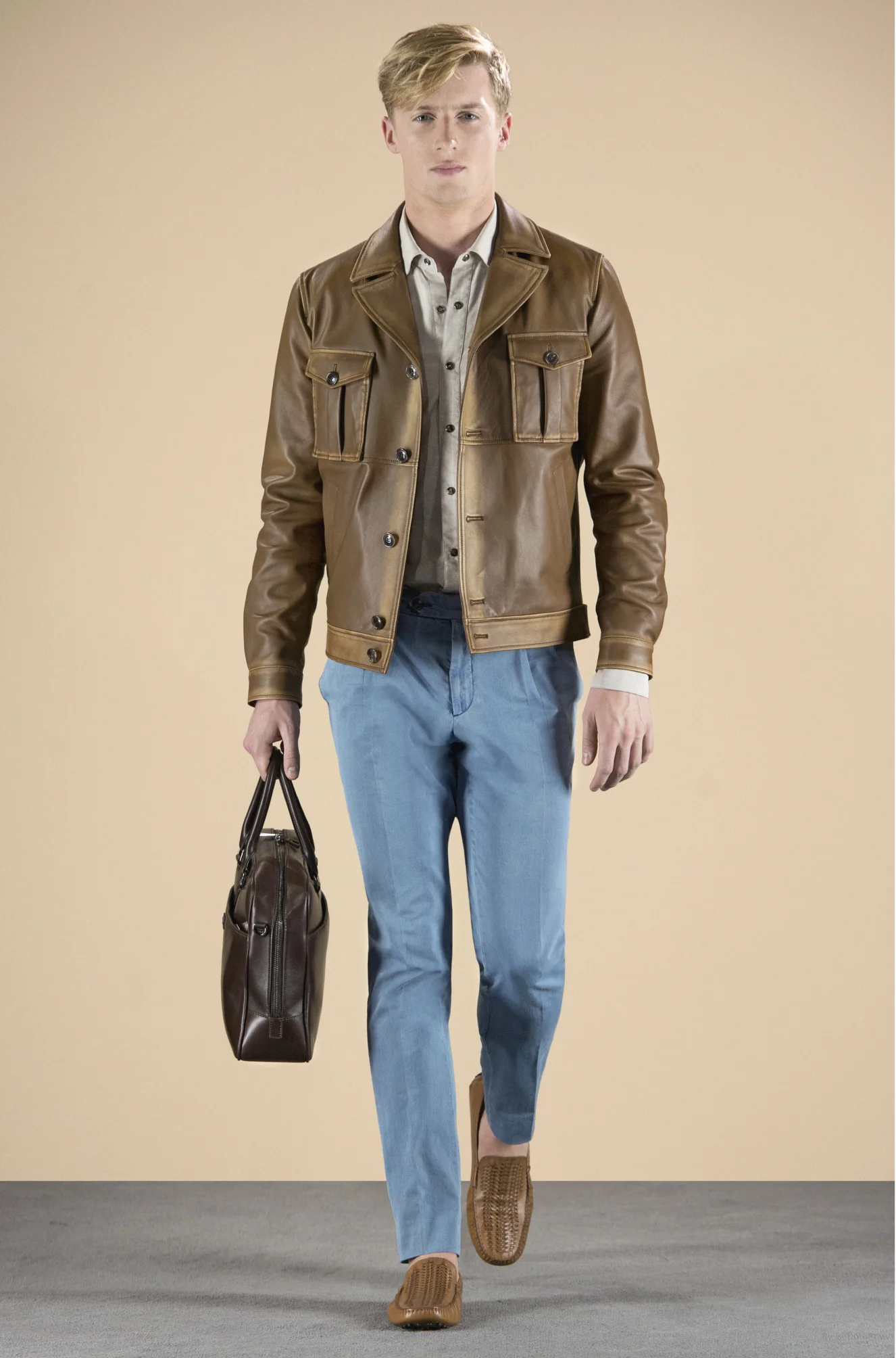 Στυλάτα Looks με ξεχωριστό χαρακτήρα από την νέα ανδρική συλλογή Tods για την Άνοιξη/Καλοκαίρι 2016 