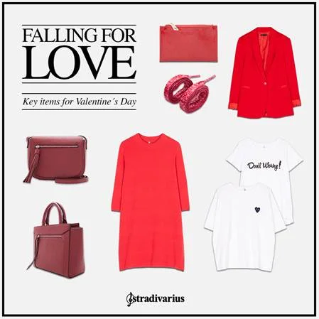 Falling for Love in Stradivarius Look!  