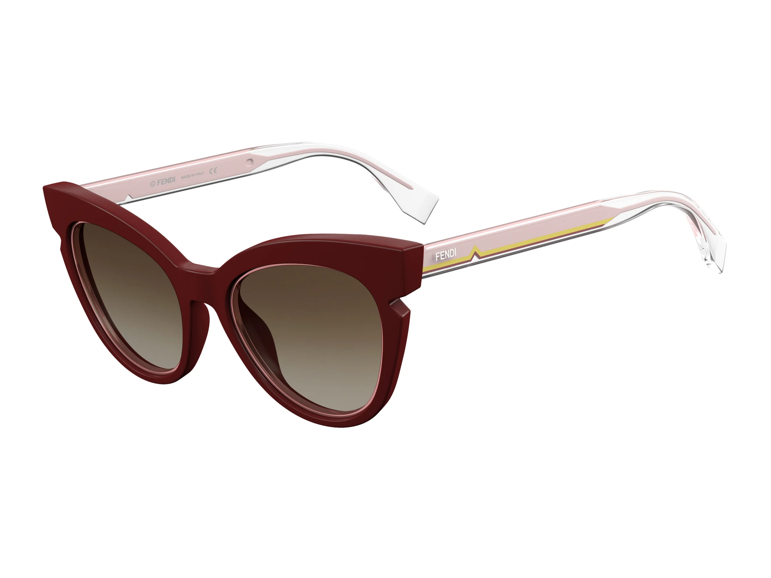 Χρώμα & γραφιστικά μοτίβα στην συλλογή γυαλιών ηλίου Fendi Φθινόπωρο/Χειμώνας 2015-16 