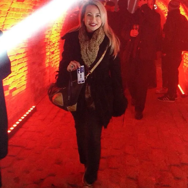 Being a #secret #FBI #Agent for a #special #night! @thexfilesfox night! All the details at #VickysStylecom www.vickysstyle.com