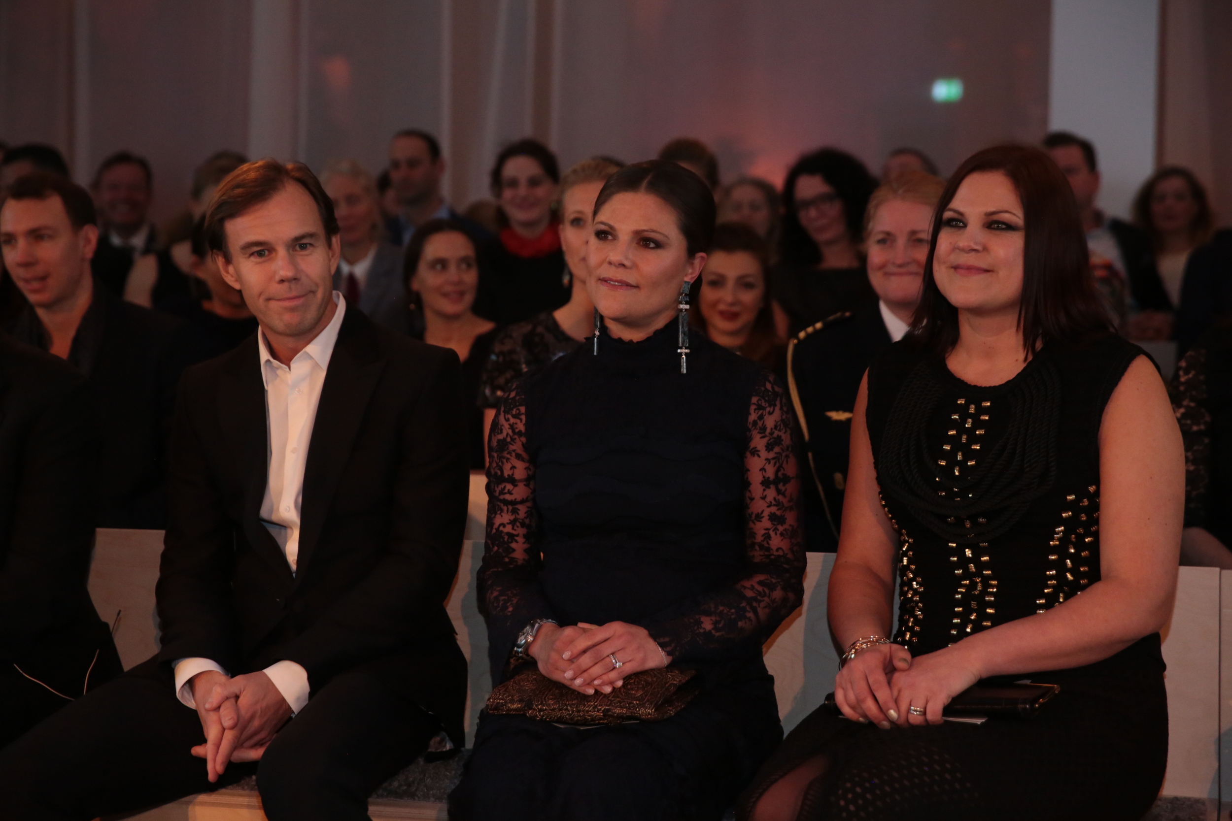 Karl-Johan Persson, HRH Crown Princess Victoria of Sweden and Diana Amini at the Global Change Award 2015 (1).JPG