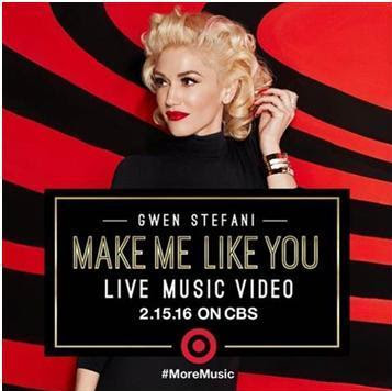 Η λαμπερή εμφάνιση της GWEN STEFANI στα 58α GRAMMY AWARDS!