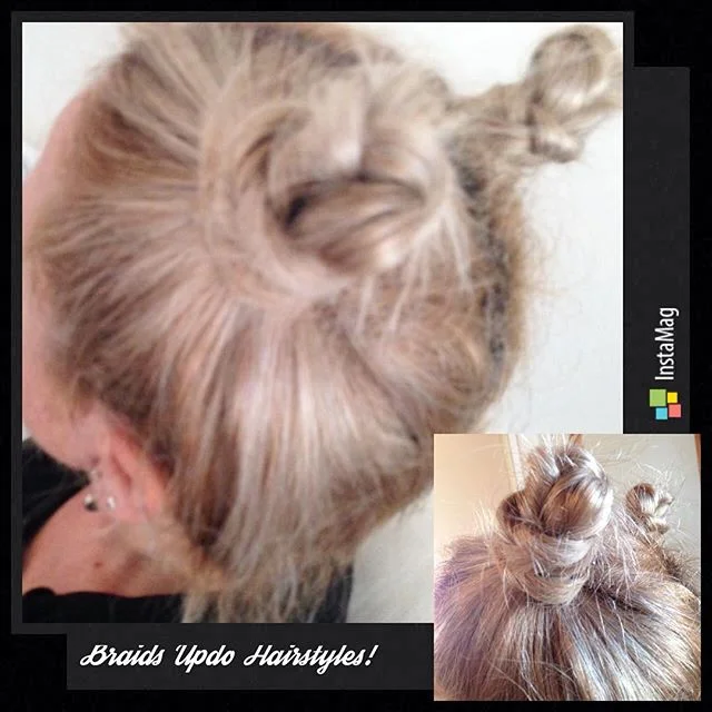 #braidstyle #updo #braidupdo #hairstyle!
