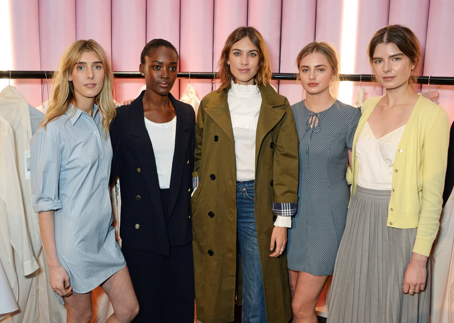 Τα Marks & Spencer διοργάνωσαν μια ξεχωριστή εκδήλωση την παραμονή του London Fashion Week, για να γιορτάσουν τη μοναδική συνεργασία με την Alexa Chung