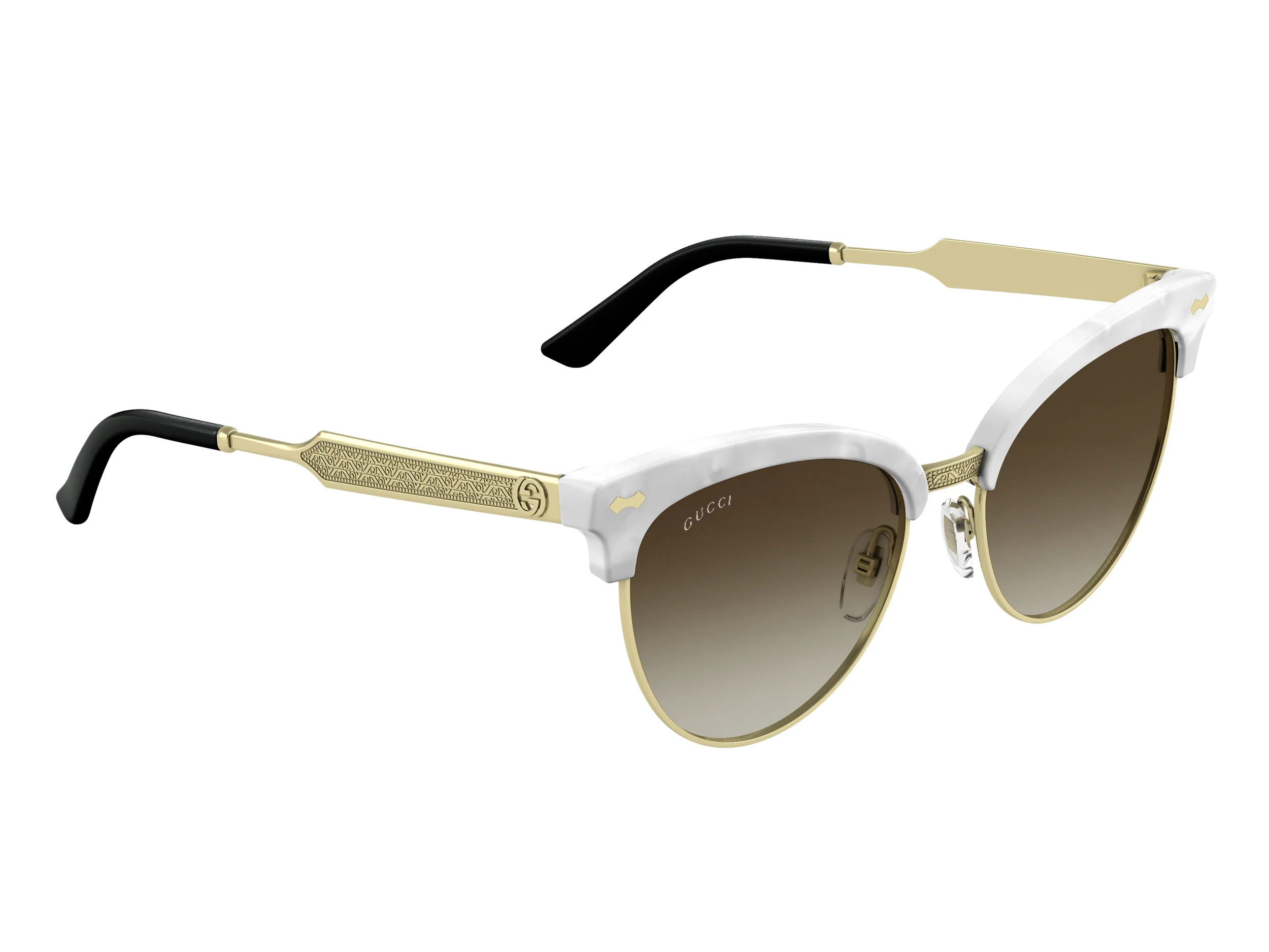 Η νέα ανδρική και γυναικεία συλλογή γυαλιών Gucci αναπροσαρμόζει την εκλεπτυσμένη κομψότητα του 50 & 60 στην σύγχρονη εκδοχή τους