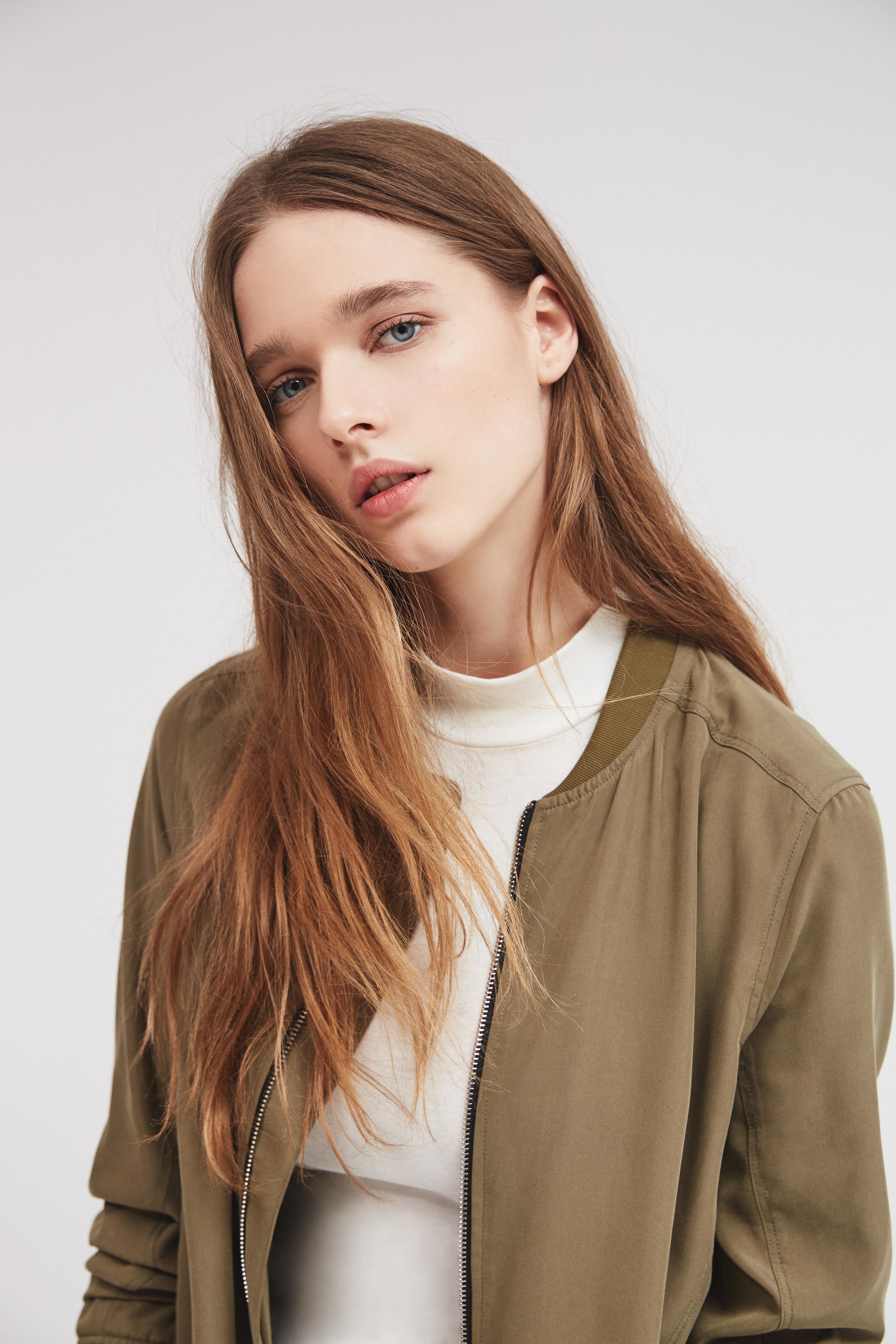 Must have for March is the Long fit bomber by Bershka!