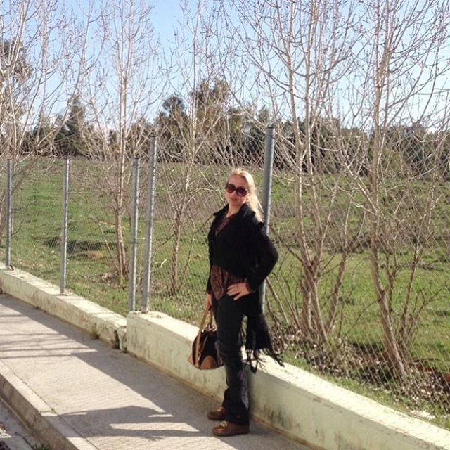 #Earthy #colors..#beauty #nature!! #instanature#blue#sky#look#streetstyle#style#instastyle#blogger#vickysstylecom#lifestyle#fashion#oitd#fashionista#lookoftheday#brown
