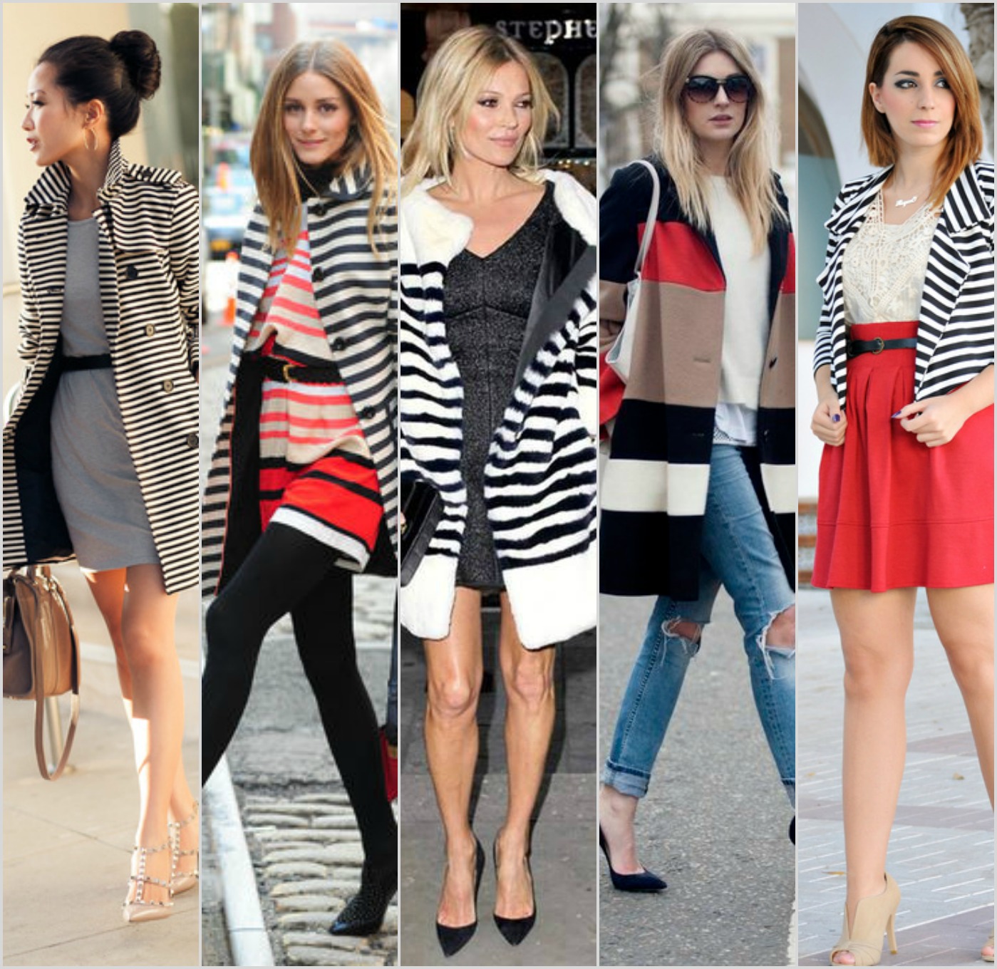 Style your look! Η αγαπημένη μας τάση - οι Ρίγες/Stripes looks