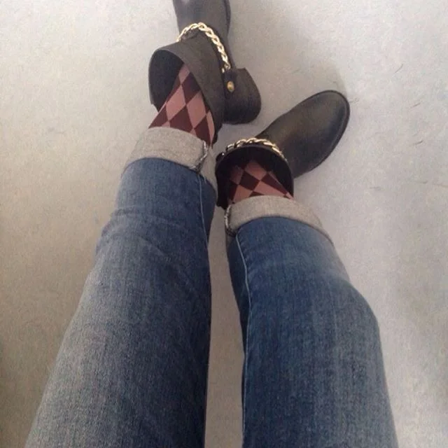 #Skinny #denim #pants+#rhombus #socks+#boots=#today's #look! #denimpants#skinnypants#jeans#look#lookoftheday#streetstyle#style#blogger#vickysstylecom#instastyle#fashion#fashionista#lifestyle#ootd