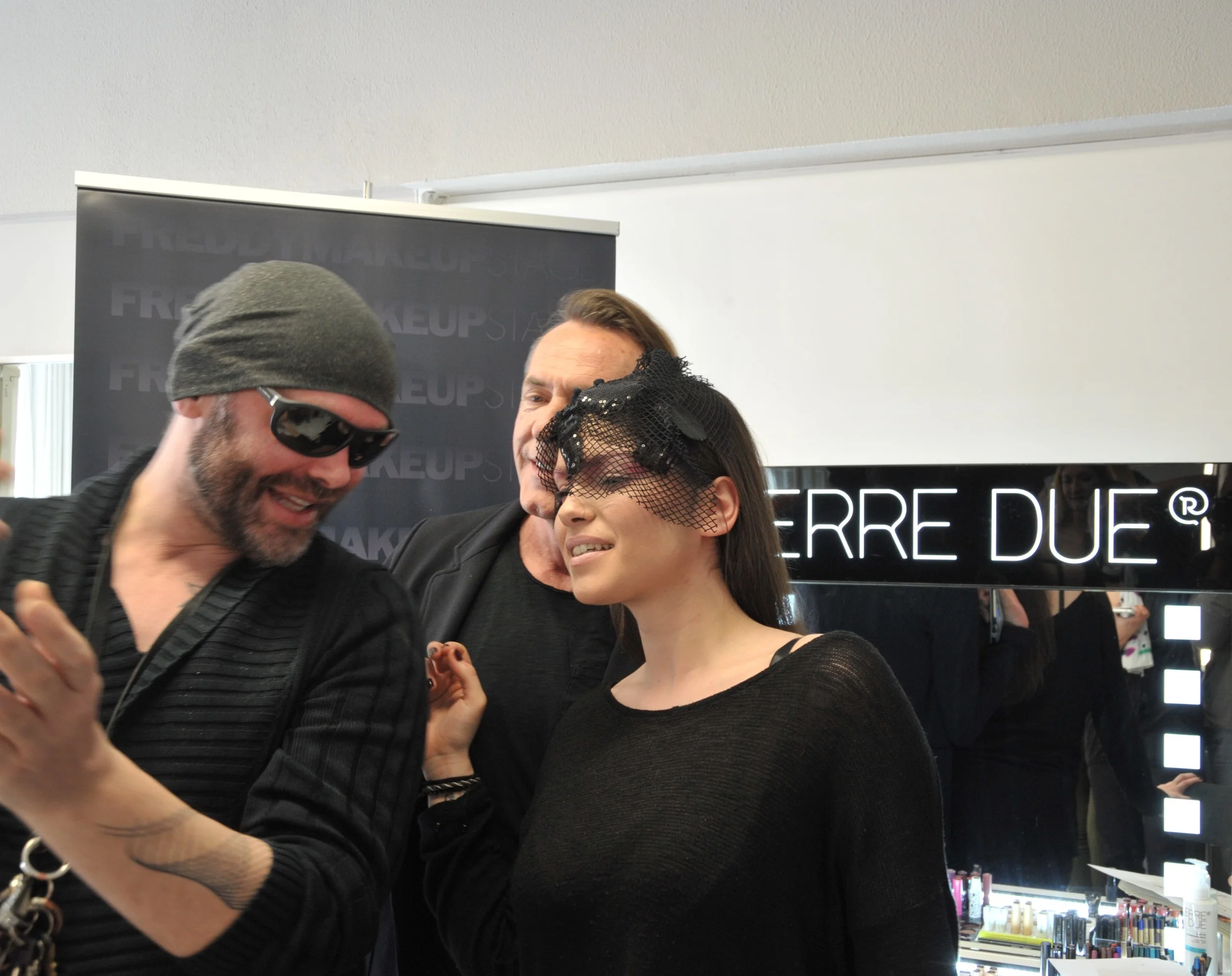 Backstage Diaries - 19th Athens Xclusive Designers Week Hair Styling & Make Up Rehearsals