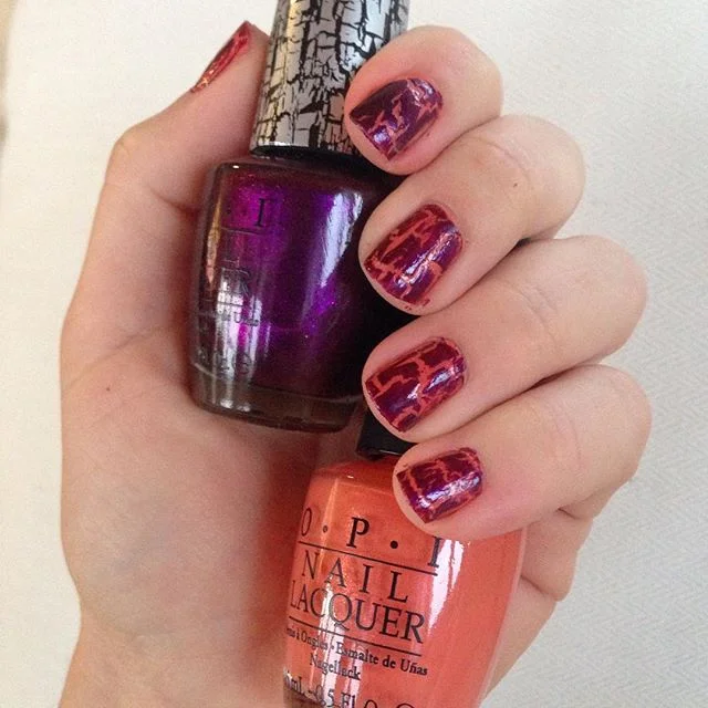 #Croc #nail #polish for #today! Mixing up @opi_products #opi#opiproducts#nails#mynails#nailpolish#crocnails#vickysstylecom#style#streetstyle#styling#styleblogger#instastyle#look#lookoftheday#fashion