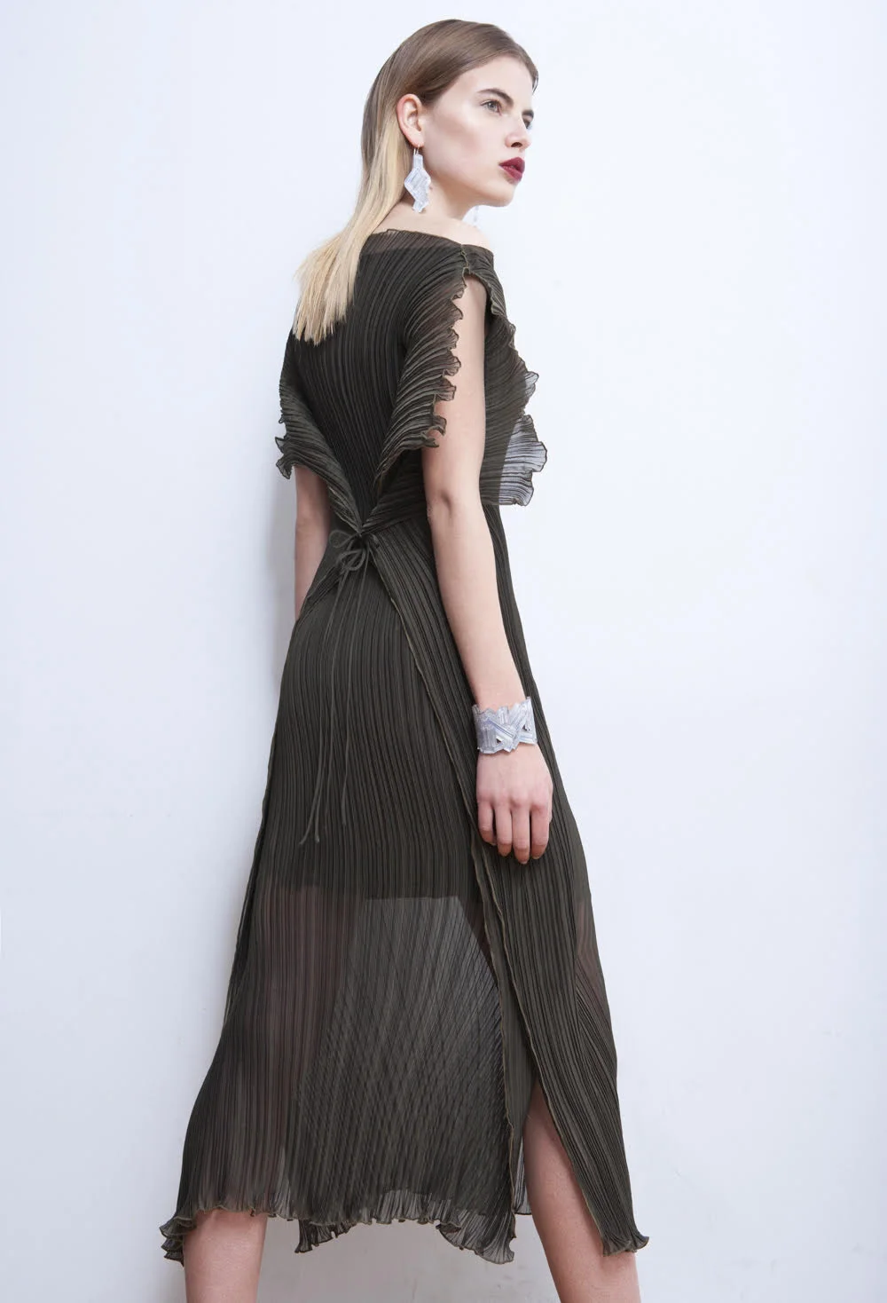 Wrap & tie  pleated dress (2).jpg