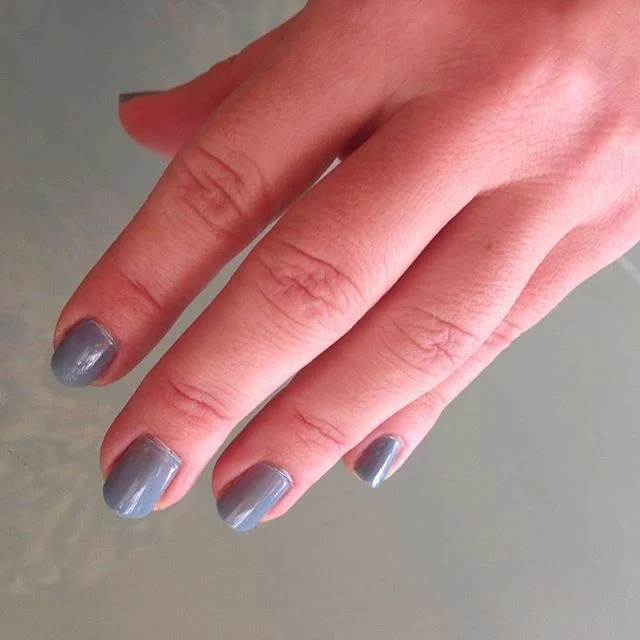 vstyle#Blue #love.. #nails#nailpolish#mynails#bluenails#style#styling#look#lookoftheday#vickysstylecom#blogger#fashion#instastyle#instanails#summer#colors#lifestyle#essie#fashionista