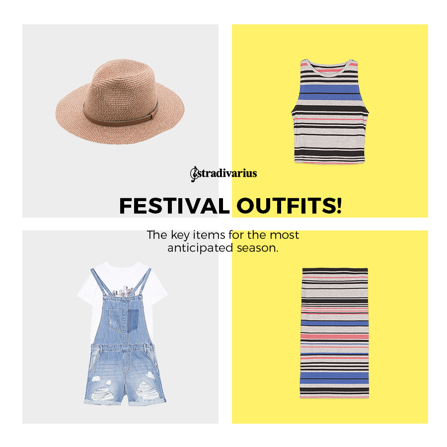 The must have for every Festival by Stradivarius