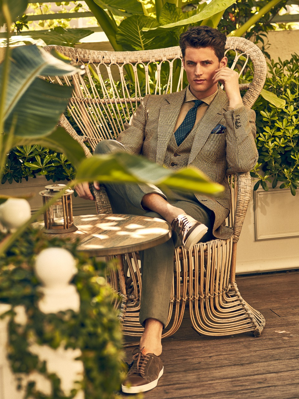 Στιγμές χαλάρωσης με στυλ στην ανδρική συλλογή Weekend Lux της Massimo Dutti