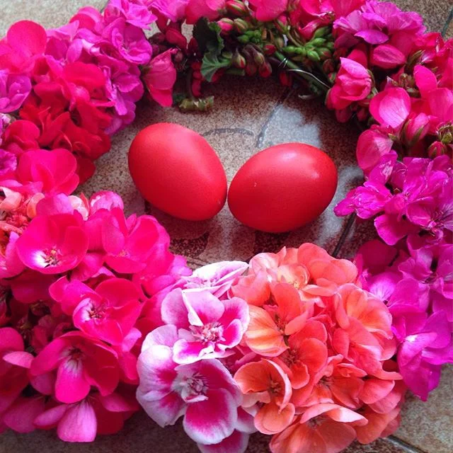 Welcome May! Happy Easter ❣ Happy May!❤️ Καλή Πρωτομαγιά!💋Χριστός Ανέστη!❗️#EasterSunday#happyeaster#happymay#may2016#orthodoxeaster#greece#love#joy#flowers#spring#greekeaster#style#vickysstylecom