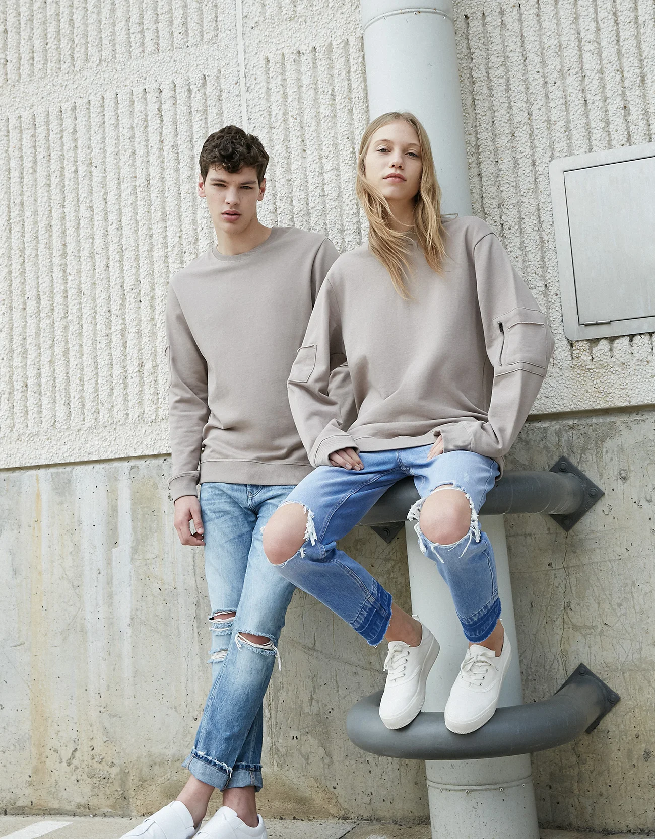 Η Bershka δημιούργησε τα πιο ξεχωριστά & στιλάτα unisex ρούχα αυτής της σεζόν!