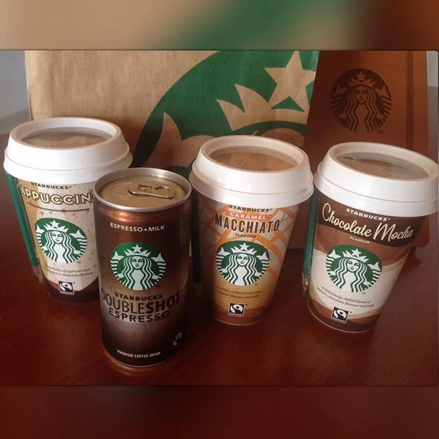 #Goodmorning! My #day starts with the best #coffee! #Starbucks #Chilled #Classics #chilledclassics ! 