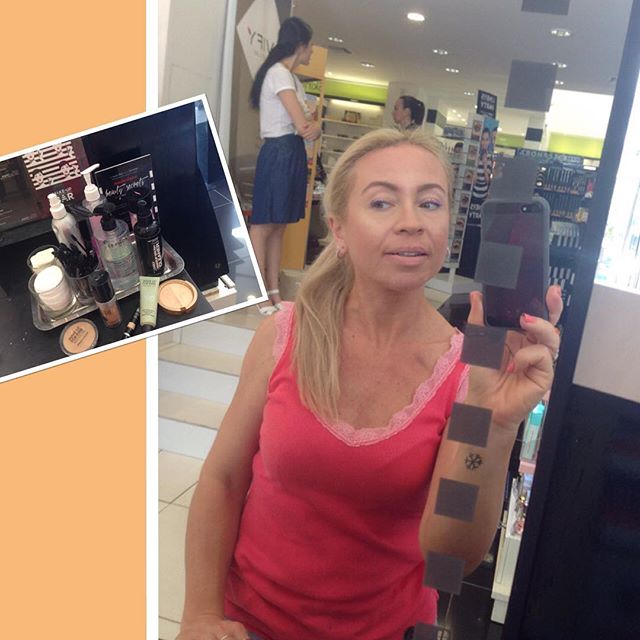 #Nude #makeup by #Sephora #Glyfada with #makeupforever #products! #Love it!