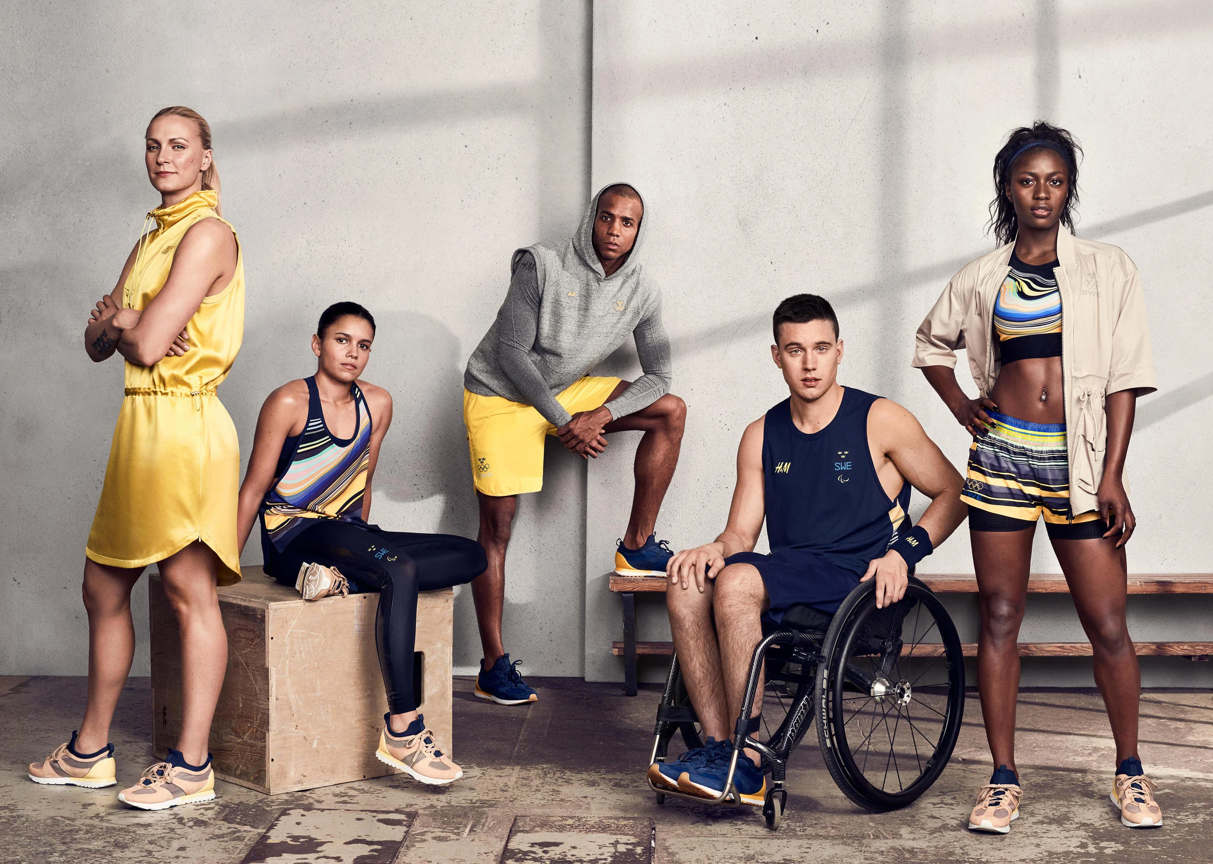 Η Η&Μ είναι υπερήφανη που σχεδίασε ρούχα για την ολυμπιακή και την παραολυμπιακή ομάδα της Σουηδίας για τους αγώνες του Ρίο 2016!