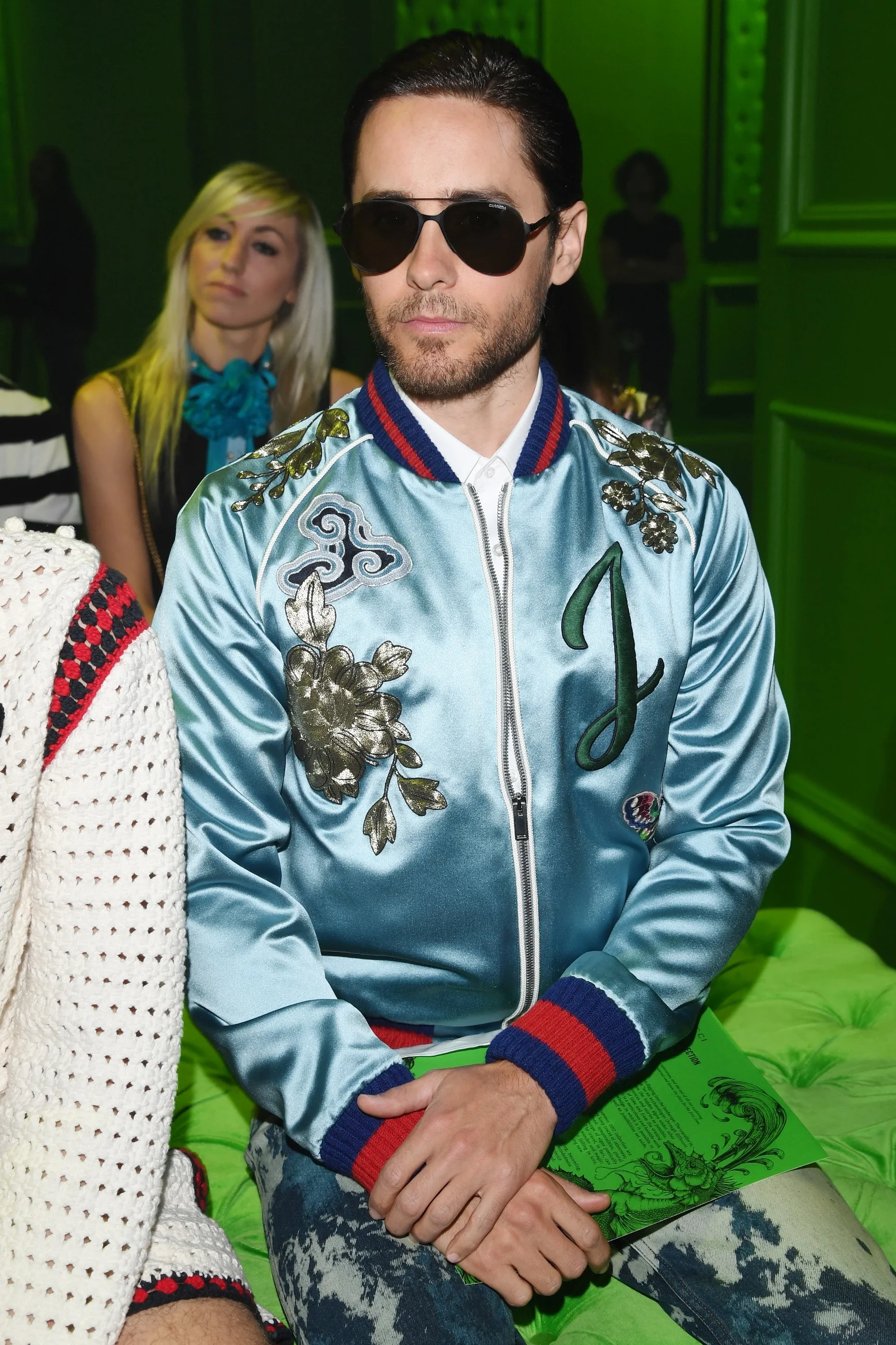 Jared Leto spotted with CARRERA sunglasses at Milan Men's Fashion week!