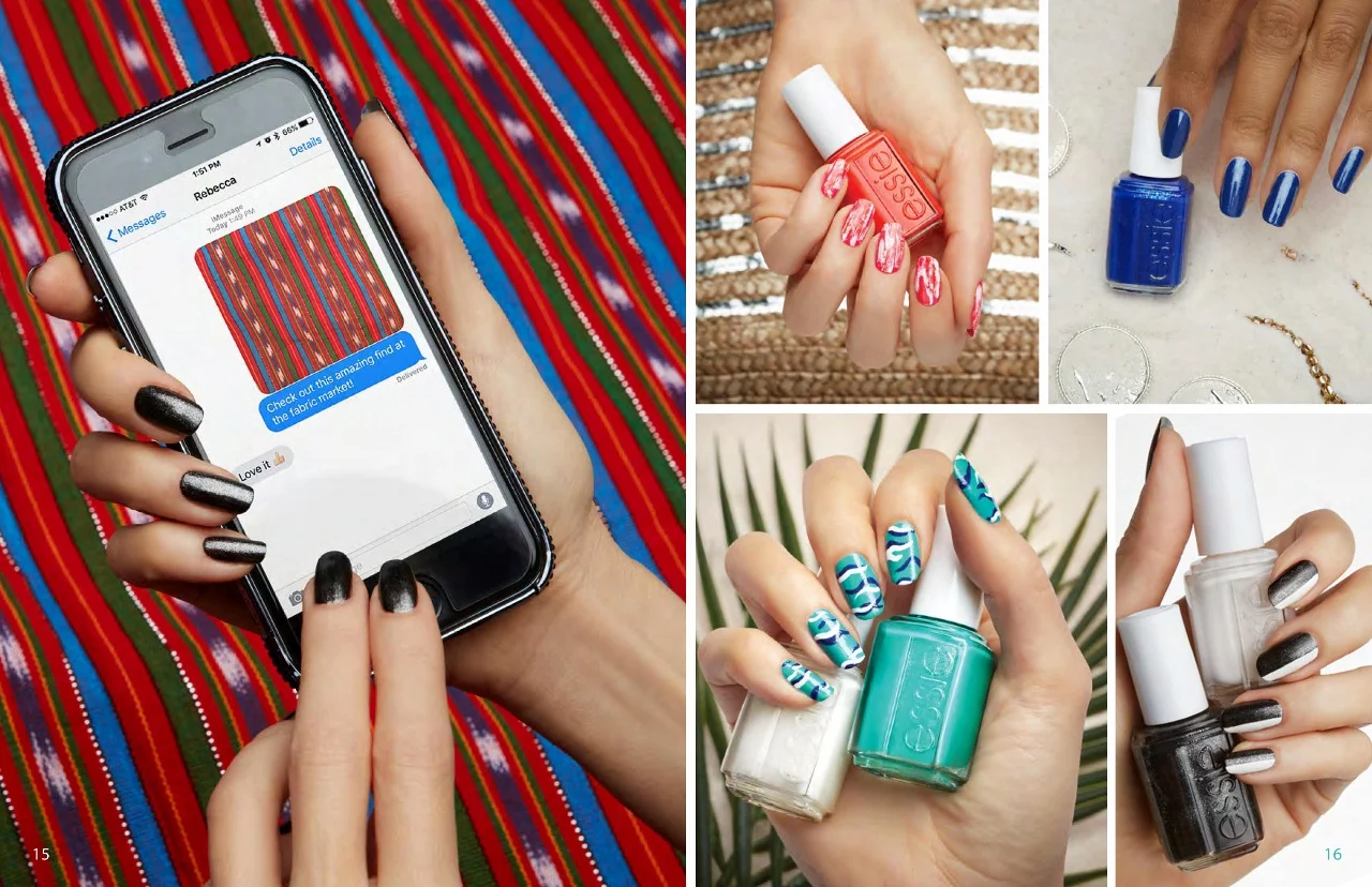 Perfect Summer Looks by Essie Summer Collection 2016