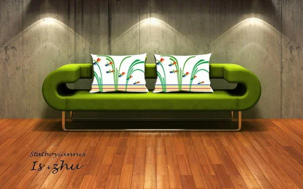  Η επίσημη παρουσίαση της "Νάρνια" είναι γεγονός!   Η εαρινή συλλογή των εικαστικών μαξιλαριών Is & Zhu Stathoyiannis