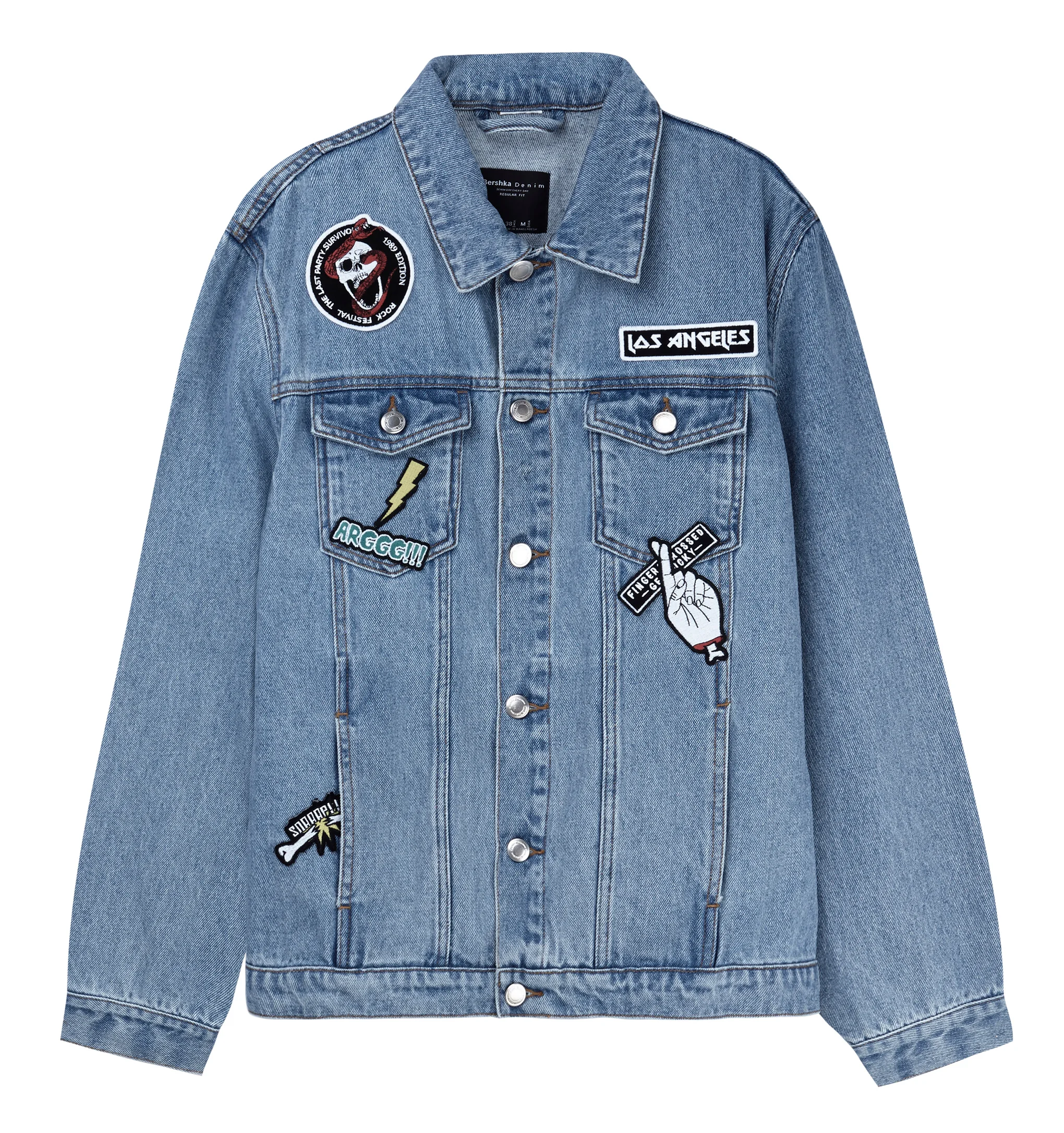 Τα βασικά Denim κομμάτια της νέας ανδρικής κολεξιόν Φθινόπωρο/Χειμώνας 2016 από την Bershka