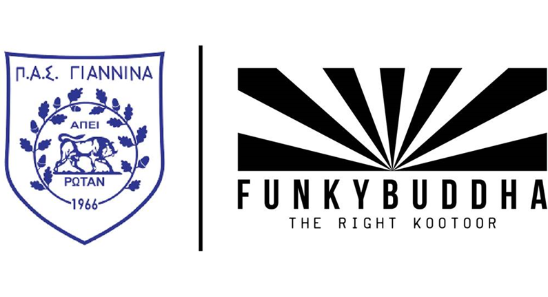 Η FUNKY BUDDHA χορηγός της ΠΑΕ ΠΑΣ Γιάννινα
