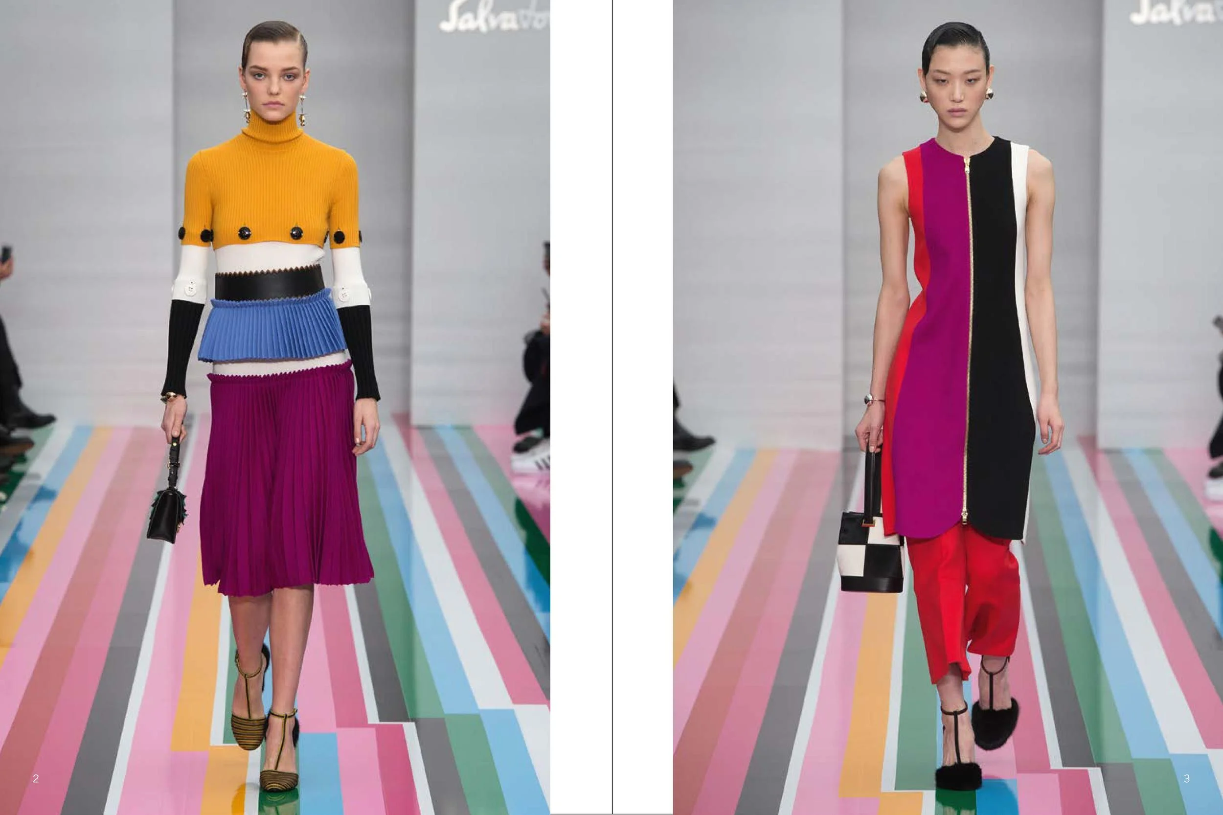 Άκρως εντυπωσιακή η γυναικεία συλλογή Salvatore Ferragamo για το Φθινόπωρο/Χειμώνα 2016-2017