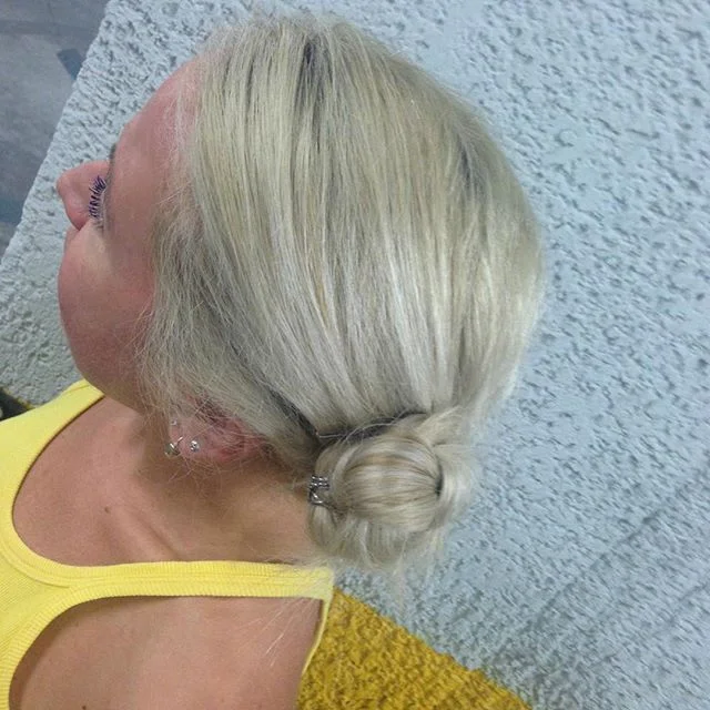 #Side #braid #updo... #Summer #Days #sidebraid#updos#braids#hairstyle#blonde#instahair#instastyle#style#blogger#hairoftheday#vickysstylecom#lifestyle#fashion#fashionista#potd