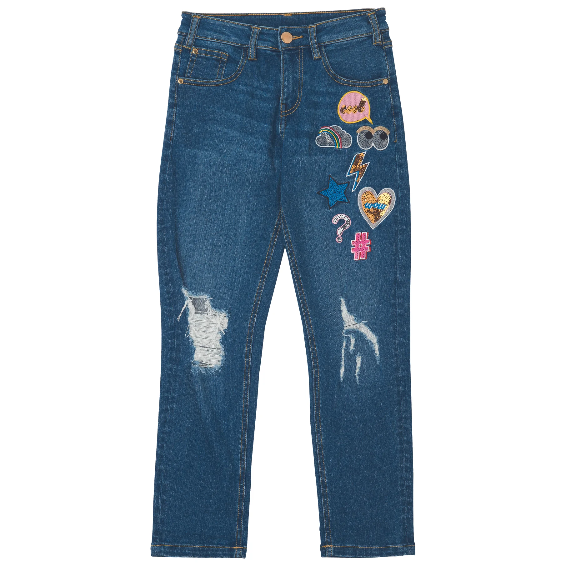 Denim Torn Jeans from Â£16 T74 9535I.jpg
