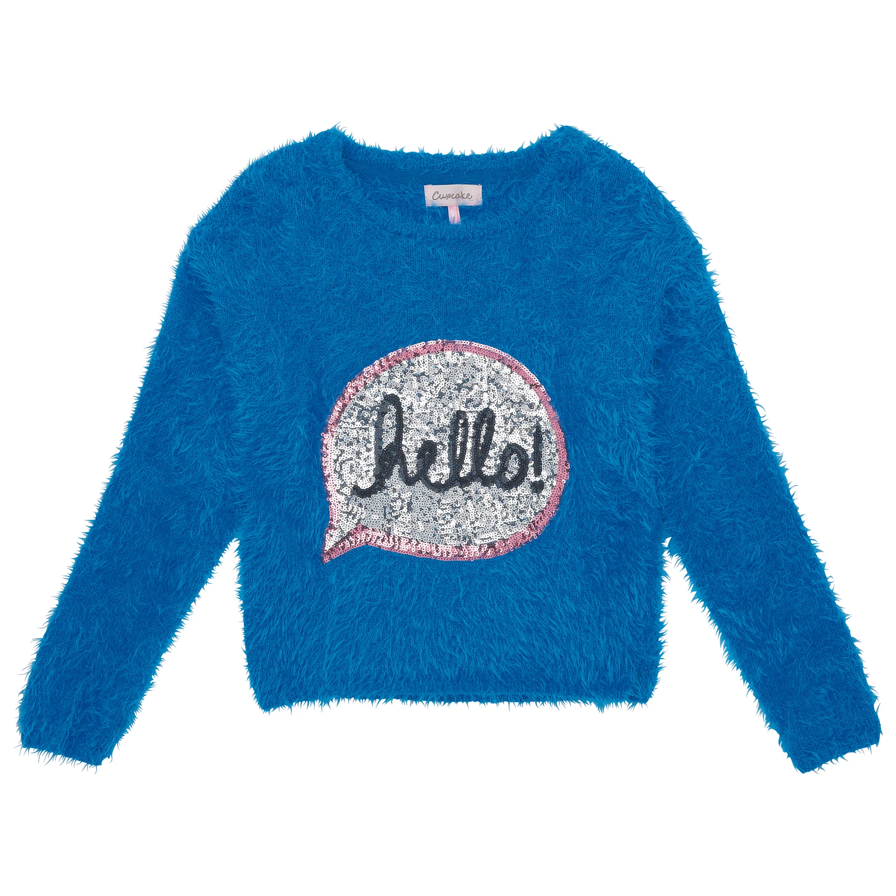 Hello Fluffy Blue Jumper from Â£18 T74 9318I.jpg