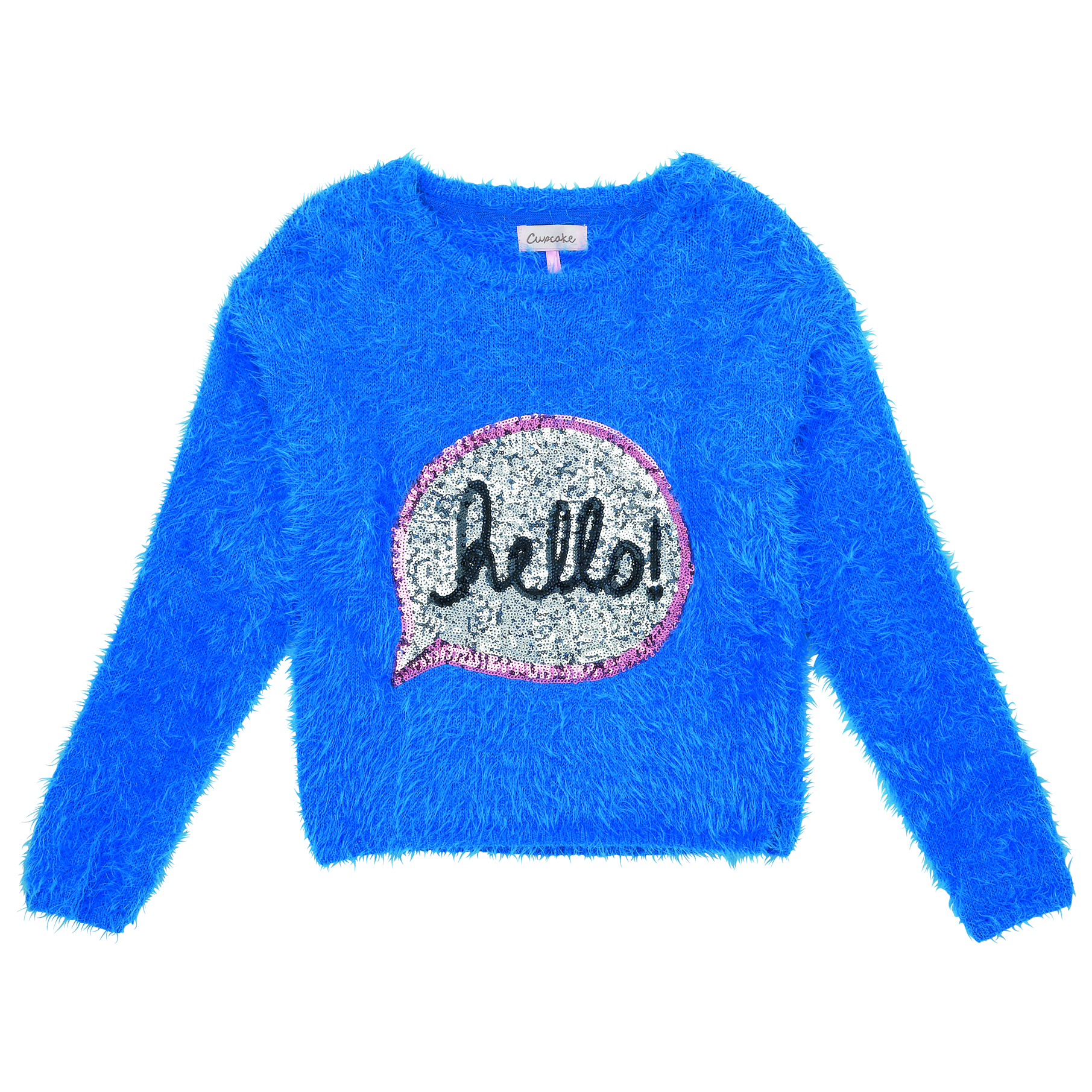 Hello Fluffy Blue Jumper from Â£18 T74 9318I.jpg