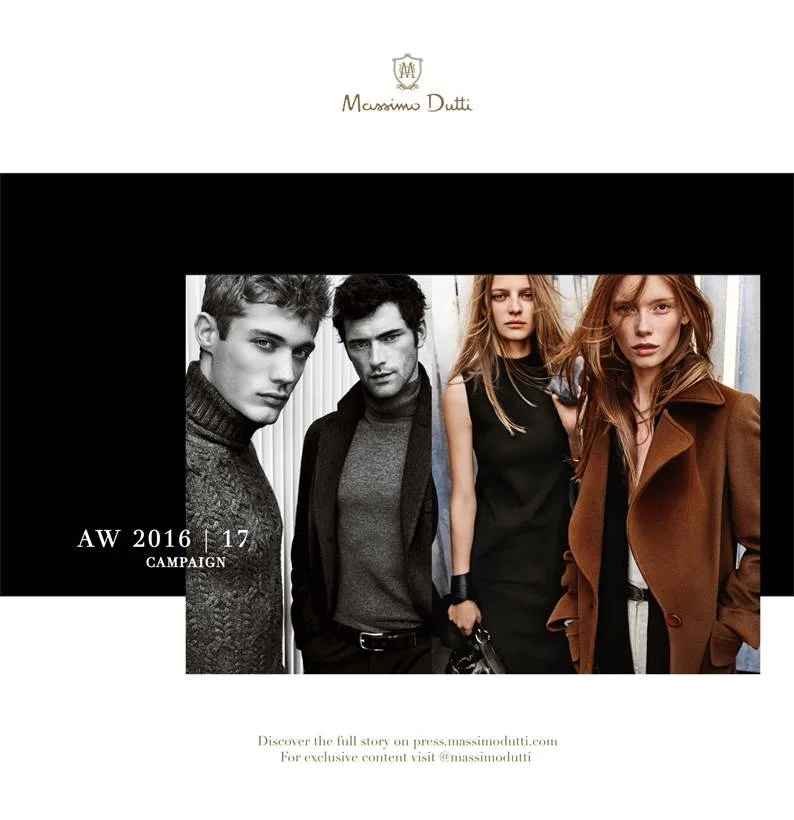 Η νέα καμπάνια της Massimo Dutti αναδεικνύει την ακόμη πιο θηλυκή και κομψή πλευρά της της γυναίκας Dutti & το εκλεκτικό στυλ της ανδρικής μόδας!