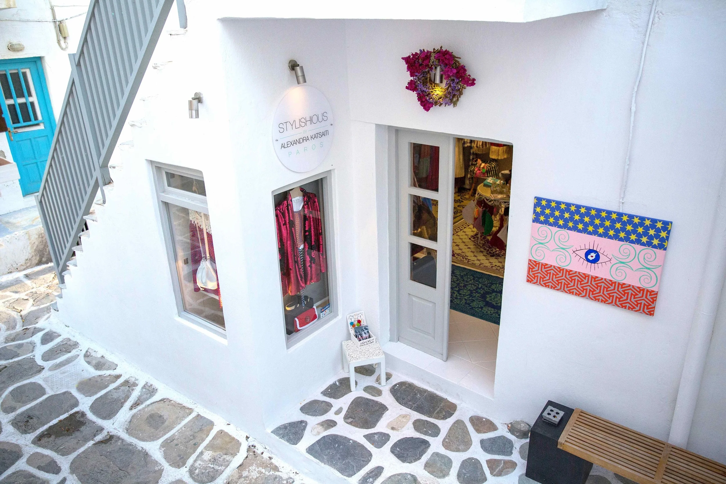 “STYLISHIOUS PAROS” - Το νέο stylish spot της Πάρου με την υπογραφή της  Αλεξάνδρας Κατσαίτη