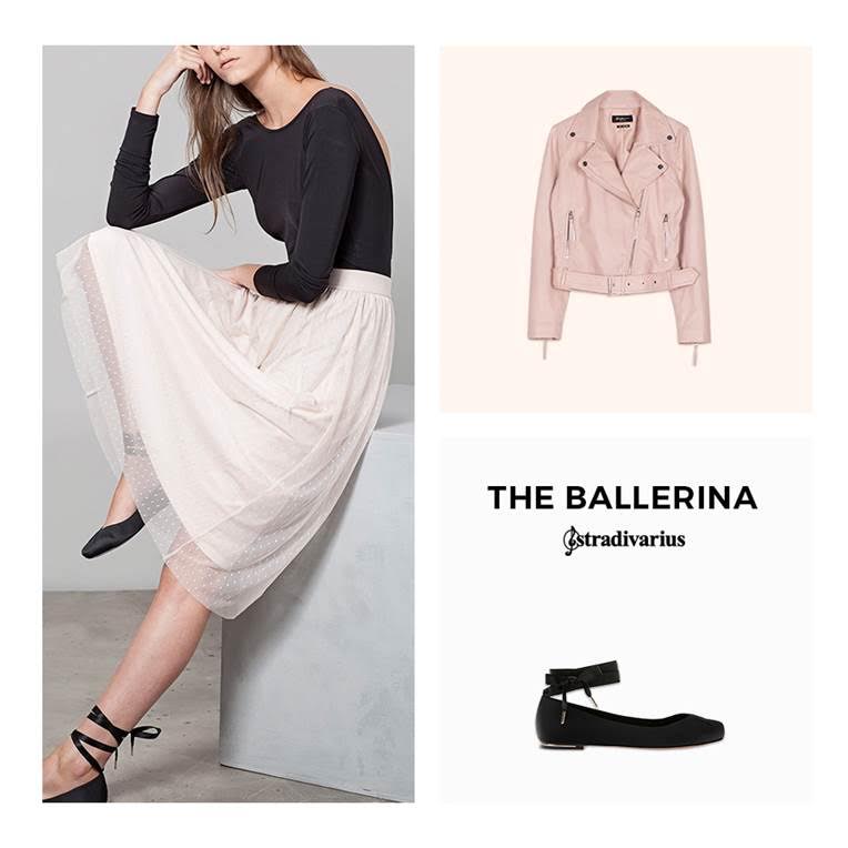 Stradivarius “The Ballerina” concept!