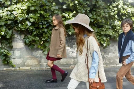 Boys & Girls are getting stylish for Autumn/Winter 2016/17 with the MASSIMO DUTTI Collection