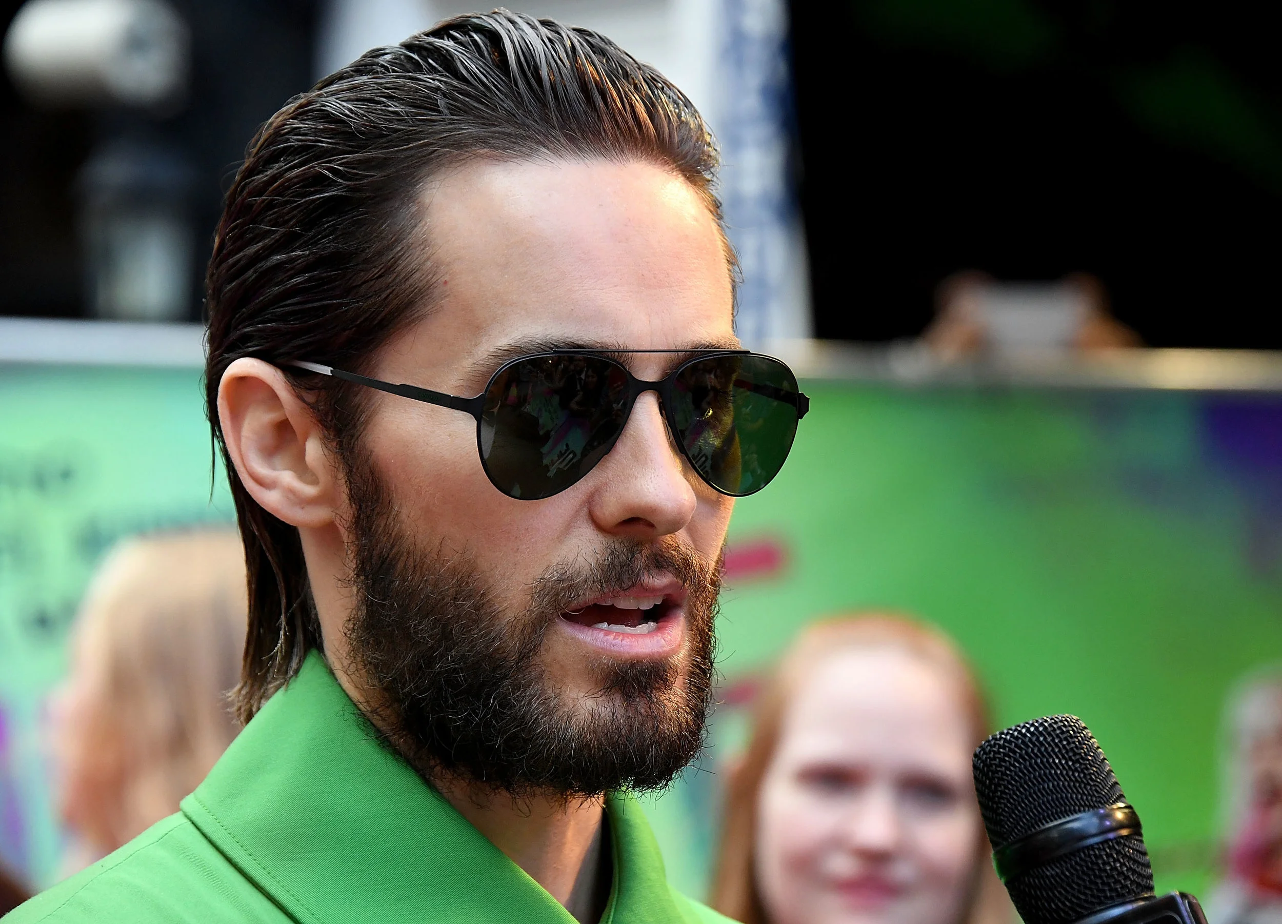 Jared Leto spotted with CARRERA sunglasses at Suicide Squad London premiere!