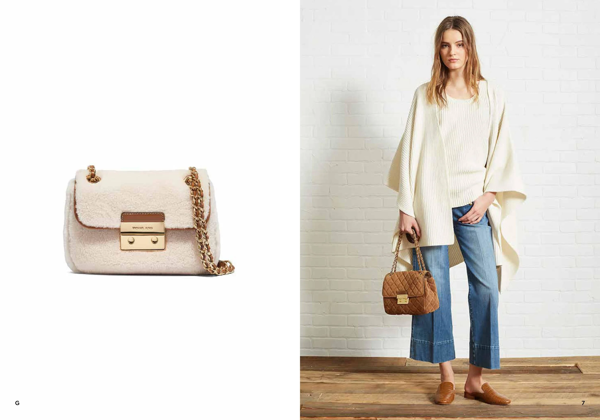 Chic & stylish looks in Michael Michael Kors Collection Fall/Winter 2016-17