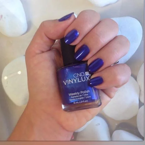 Excited with my new #electric #blue #manicure by #Rena! Thanks lot #EpicDaySpaGlyfada! Time to get refreshed after our #Summer holidays at @epicdayspaglyf ❣🏻 #vickysstylecom