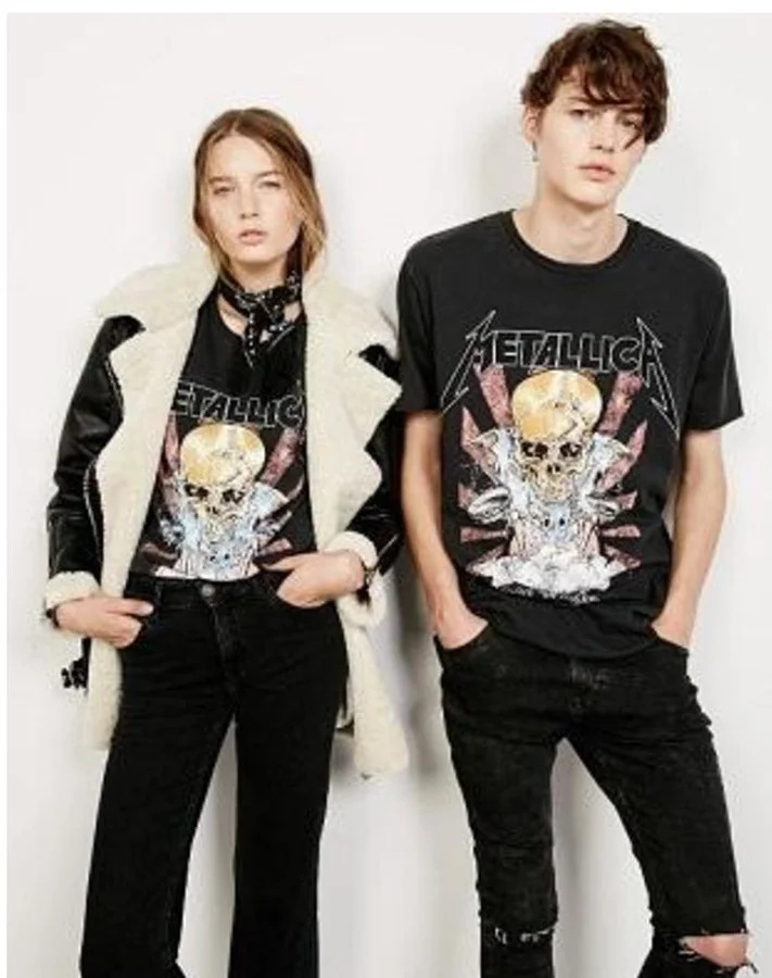 ROCK BAND ALERT – Η Bershka τιμάει τα Rock είδωλα περασμένων δεκαετιών με την νέα κολεξιόν t-shirt!