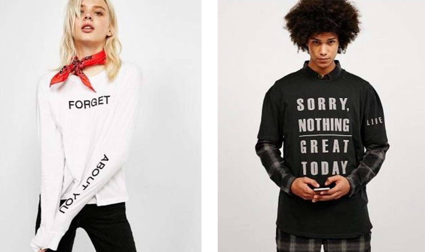 LETTERING ALERT – Η Bershka λανσάρει την νέα hot τάση στα t-shirts, φούρερ, παντελόνια!