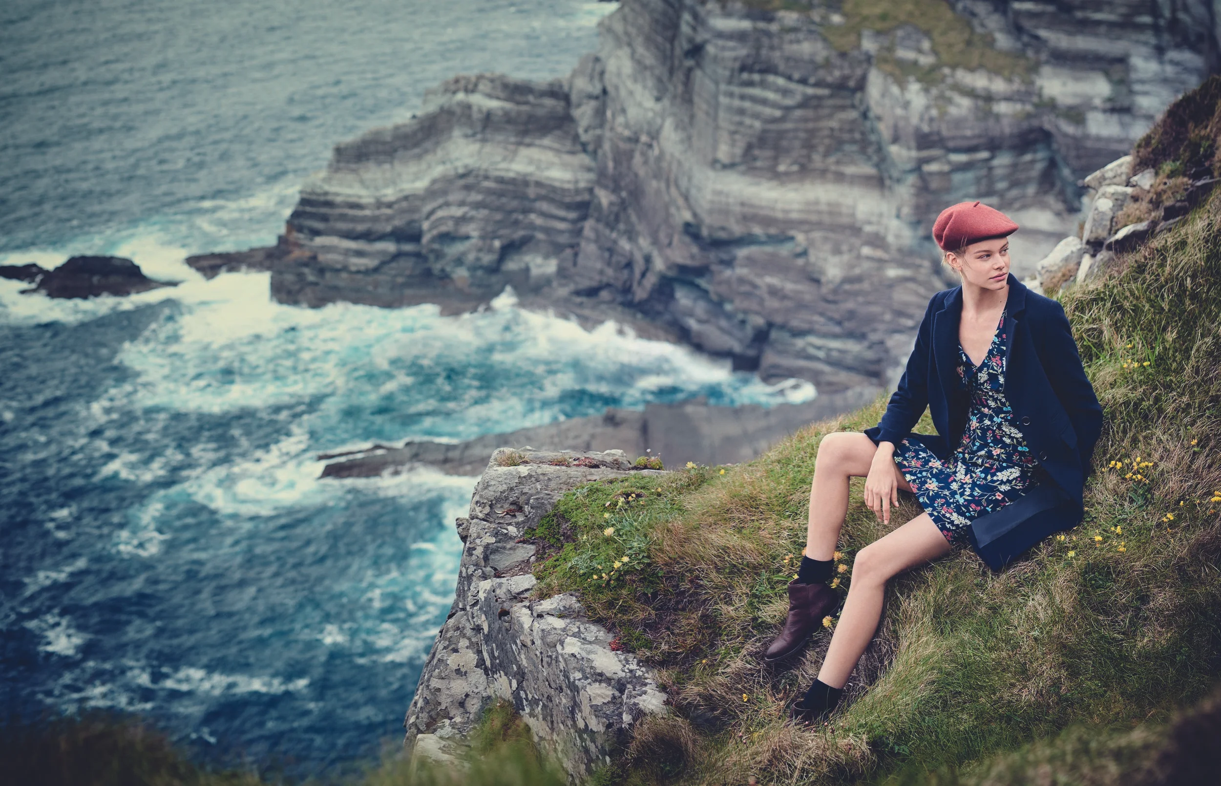 Η νέα καμπάνια MONSOON για το Φθινόπωρο/Χειμώνα 2016 μας ταξιδεύει σε κινηματογραφικά Ιρλανδικά τοπία!