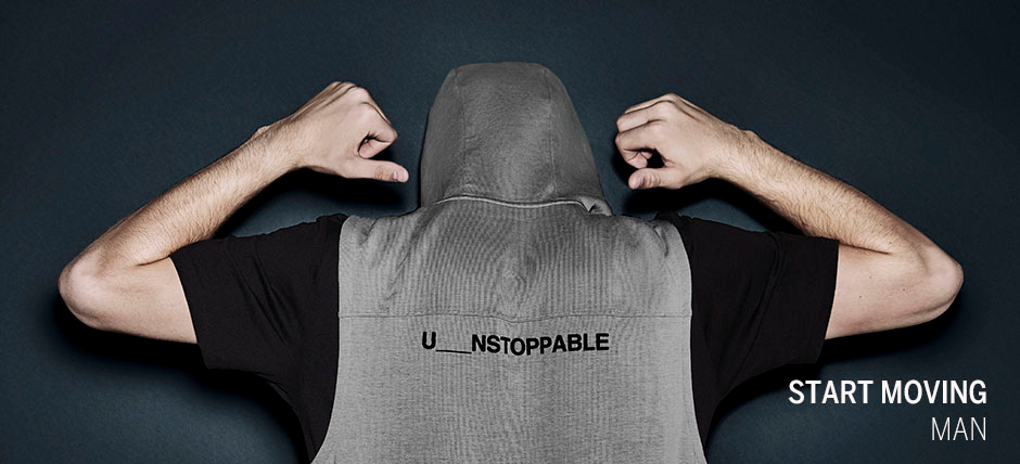 START MOVING MAN by BERSHKA - Το μπάσκετ είναι η έμπνευση για τη νέα κολεξιόν sportswear για άνδρες
