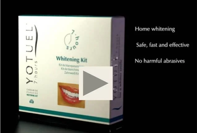 Το νέο ΥOTUEL 7 hours whitening kit είναι γεγονός!
