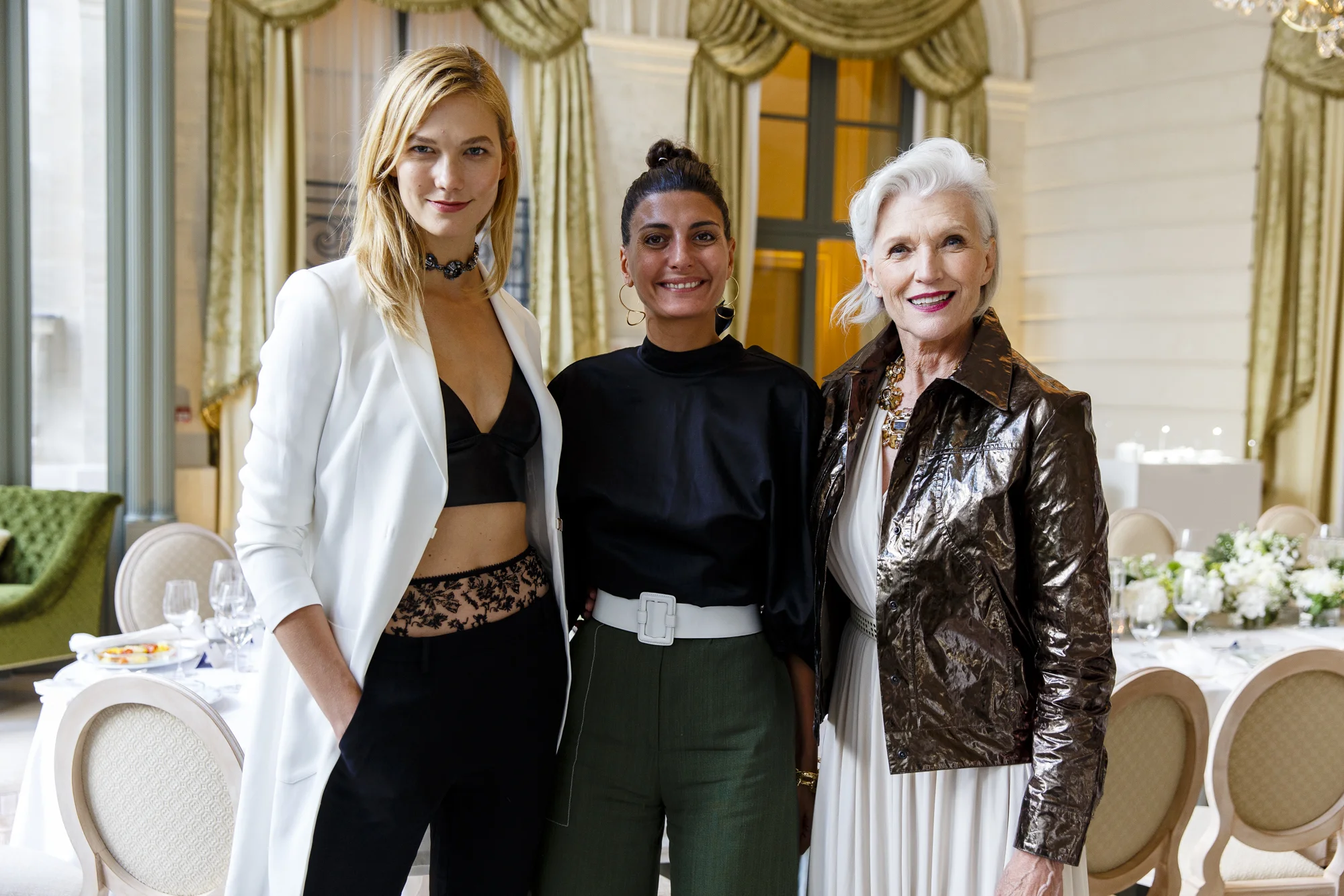 H ATELIER SWAROVSKI διοργάνωσε ένα exclusive γεύμα στο RITZ στο Παρίσι για την παρουσίαση της συλλογής κοσμημάτων & αξεσουάρ SS17