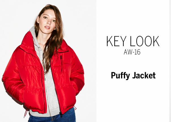 Η Bershka λανσάρει το must-have της σεζόν το PUFFY JACKET